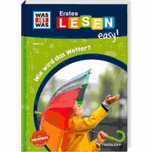 WAS IST WAS Erstes Lesen easy Wie wird das Wetter, Band 16,