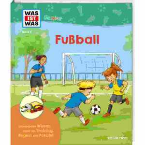 WAS IST WAS Junior Fußball Band 8, Hardcover 20 Seiten,