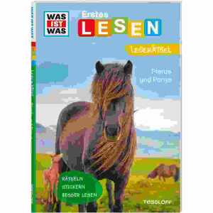 WAS IST WAS Erstes Lesen Leserätsel Pferde und, Pferde und Ponys,