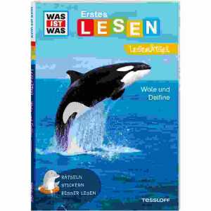 WAS IST WAS Erstes Lesen Leserätsel Wale und, Wale und Delfine,