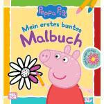 Peppa Pig Mein erstes buntes Malbuch Ausmalbildern u...