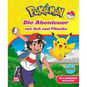 Pokémon Lesebuch Die Abenteuer von Ash, Mit 8 spannenden Geschichten