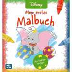 Disney Mein erstes Malbuch, Softcover, 64 Seiten, ab 24...