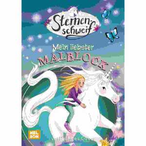 Sternenschweif Mein liebster Malblock, Softcover, 128 Seiten,