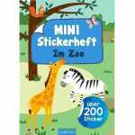 MINI Stickerheft Im Zoo über 200 Sticker, Erwecke...