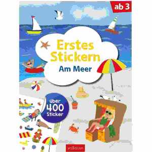 Erstes Stickern Am Meer über 400 Sticker