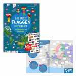 Flaggen-Stickerbuch über 200 Sticker