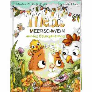 Metti Meerschwein und das Ostergeheimnis, 3xKnopfzeilbatterien AG-10