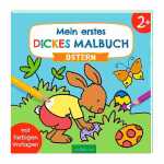 Mein erstes dickes Malbuch - Ostern, ab 2 Jahren