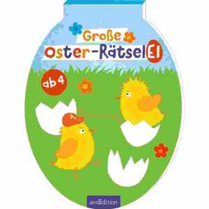 Große Oster-Rätselei ab 4 Jahren