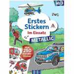 Stickerheft Metallic Im Einsatz