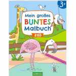 Malbuch Zoo ARS EDITION 9783845855080