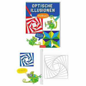 Optische Illusionen Malbuch 9783845855110