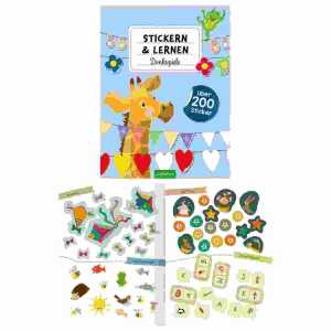 Stickern und Lernen Denkspiele