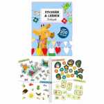 Stickern und Lernen Denkspiele