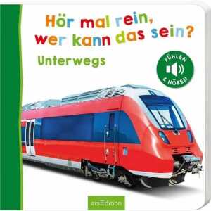 Hör mal rein, wer kann das sein? Unterwegs, 3xKnopfzellbatterien AG-10