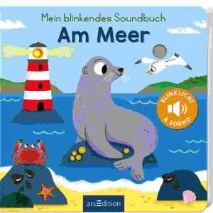 Mein blinkendes Soundbuch Am Meer