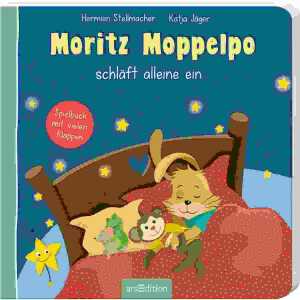 Moritz Moppelpo schläft alleine ein