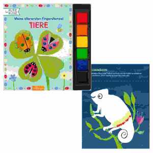 Fingerstempel Tiere 9783845855677