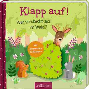 Klapp auf! Wald ARS EDITION 9783845855837