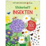 Stickerheft Insekten Naturforscher-Kids