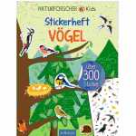 Stickerheft Vögel Naturforscher-Kids