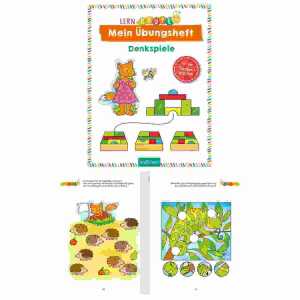 Übungsheft Denkspiele Lernraupe