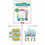 Übungsheft Mengen/Zahlen Lernraupe