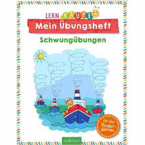 Übungsheft Schwungübungen Lernraupe