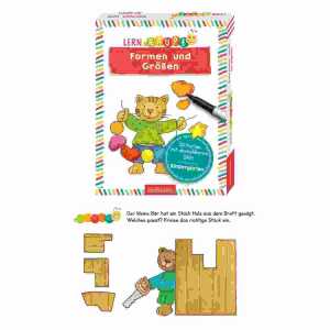 Formen und Größen Lernraupe 9783845856025