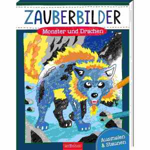 Zauberbilder Monster und Drachen