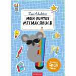 Mein buntes Mitmachbuch Zum Schulstart