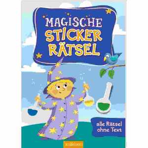 Magische Sticker-Rätsel 9783845856117