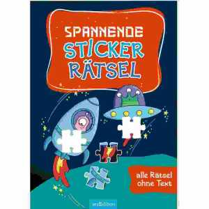 Spannende Sticker-Rätsel 9783845856124