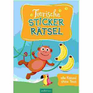 Tierische Sticker-Rätsel 9783845856131