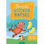 Tierische Sticker-Rätsel 9783845856131