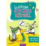Lustige Sticker-Rätsel 9783845856148