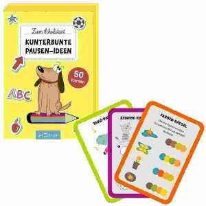 Kunterbunte Pausen-Ideen Zum Schulstart