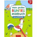 Malbuch Bauernhof 9783845856391