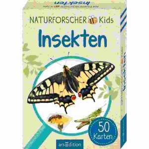 Naturforscher-Kids Insekten 9783845856575