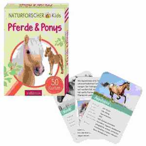 Naturforscher-Kids Pferde & Ponys