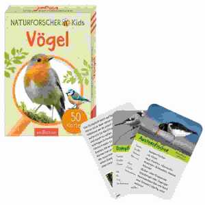 Naturforscher-Kids Vögel 9783845856599