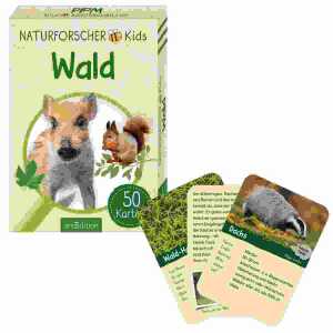 Naturforscher-Kids Wald 9783845856605