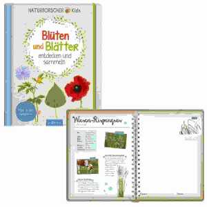 Naturforscher-Kids Blüten/Blätter entdecken