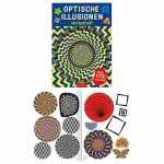 Stickerheft Optische Illusionen, über 170 Sticker