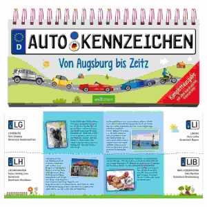 Autokennzeichen Von Augsburg bis Zeitz