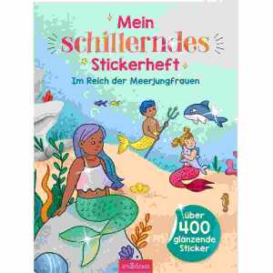 Stickerheft Meerjungfrauen 9783845856865