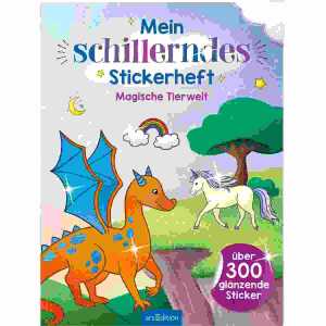Stickerheft Magische Tierwelt 9783845856872