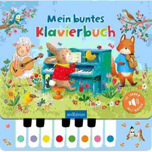 Mein buntes Klavierbuch 9783845857237