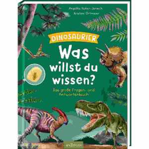 Fragen- und Antwortenbuch Dinosaurier